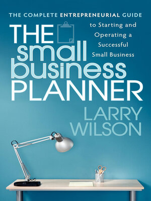 cover image of The Small Business Planner